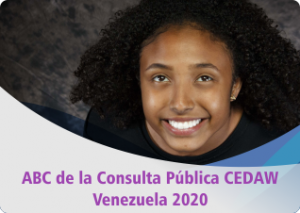 mippci_ven's tweet photo. 🗣️ ¡𝐓𝐨𝐦𝐚 𝐍𝐨𝐭𝐚!✍️🇻🇪
Consulta pública para la elaboración del 9° informe de Venezuela sobre la implementación de la Convención sobre la eliminación de todas las formas de discriminación contra la mujer #CEDAW
Lea más📚 |  https://t.co/sxGEYbkv58 #SputnikVEsEsperanza https://t.co/uWt3GrPy60