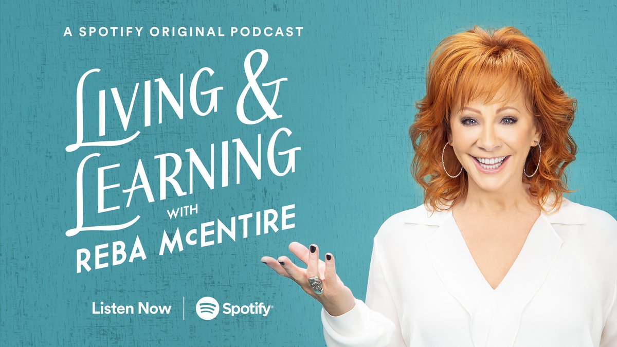 Spend your Saturday morning with me and <a href="/Followtheblonde/">Melissa Peterman</a>! The first three episodes of our new podcast are available to listen to now on <a href="/Spotify/">Spotify</a>: bit.ly/LivingLearning…
