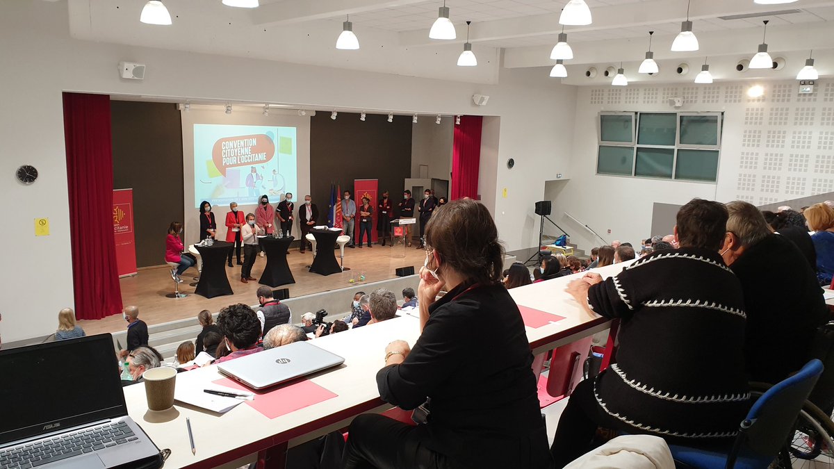 S'arrêter un moment #ConventionCitoyenneoccitanie une dernière journée à s'organiser, encore et toujours s'interroger 
#politique #positif #recherche #operationnel #votation jusqu'au 6 novembre 2020
A bientôt pour l'acte 2 #ConventionCitoyenne <a href="/Occitanie/">Région Occitanie</a> <a href="/MPubliques/">Missions Publiques</a> <a href="/EurogroupFR/">Eurogroup Consulting</a>