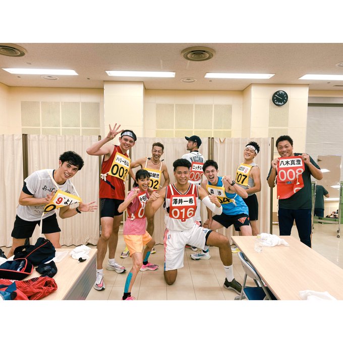 オールスター感謝祭 秋 ミニマラソンは伏兵が優勝 M A D もうアタシ ダメ