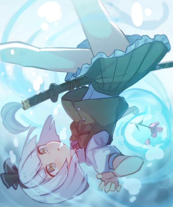 妖夢 #東方 