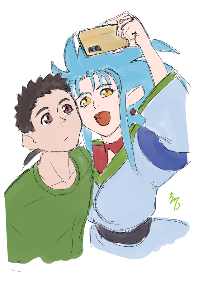Twoucan 天地無用 の注目ツイート イラスト マンガ