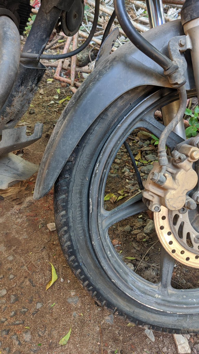 My items got damaged. The bike got the maximum damage. The front rim, Mud Gaurd, and a fiber part above the red light at the back of the vehicle is damaged. When I asked for the insurance policy the guy named Rahul Abused on the call and said I won't claim a single piece.