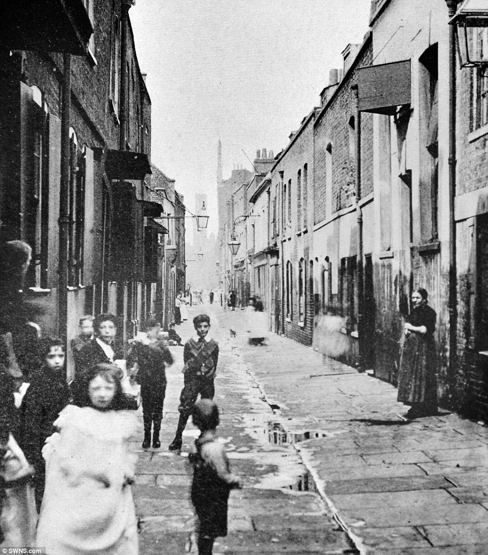 In the mid-19th century, Britain experienced an influx of Irish immigrants who swelled the populations of the major cities, including the East End of London.