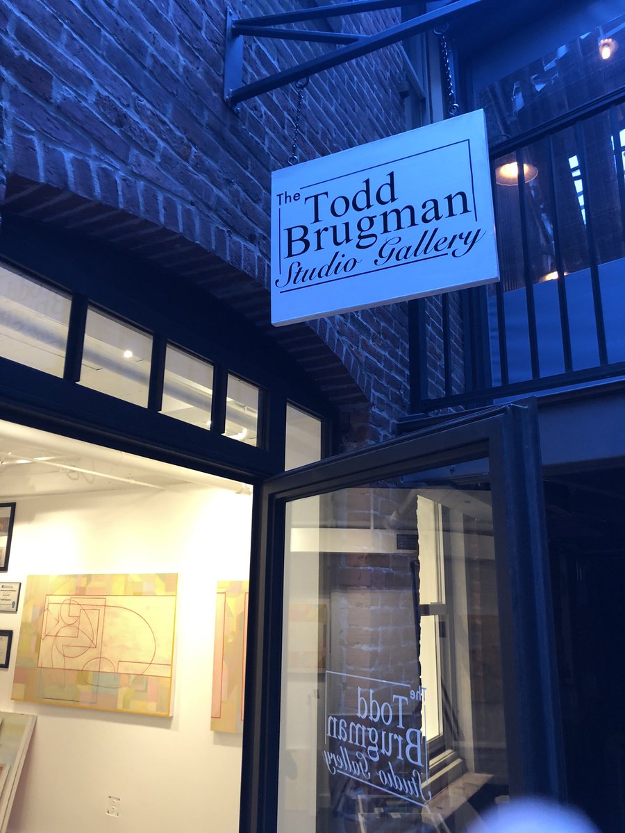 Welcome! NEW “Todd Brugman Studio Gallery” in #Boston’s #SouthEnd #SoWA’s 46 Waltham St Location Visit Weekdays 11-4:30 & evenings/weekends by appointment #Bostonart #contemporaryart #abstractart #geometricart #toddbrugman #artist #art #artstudio #gallery #artgallery #oilpainting