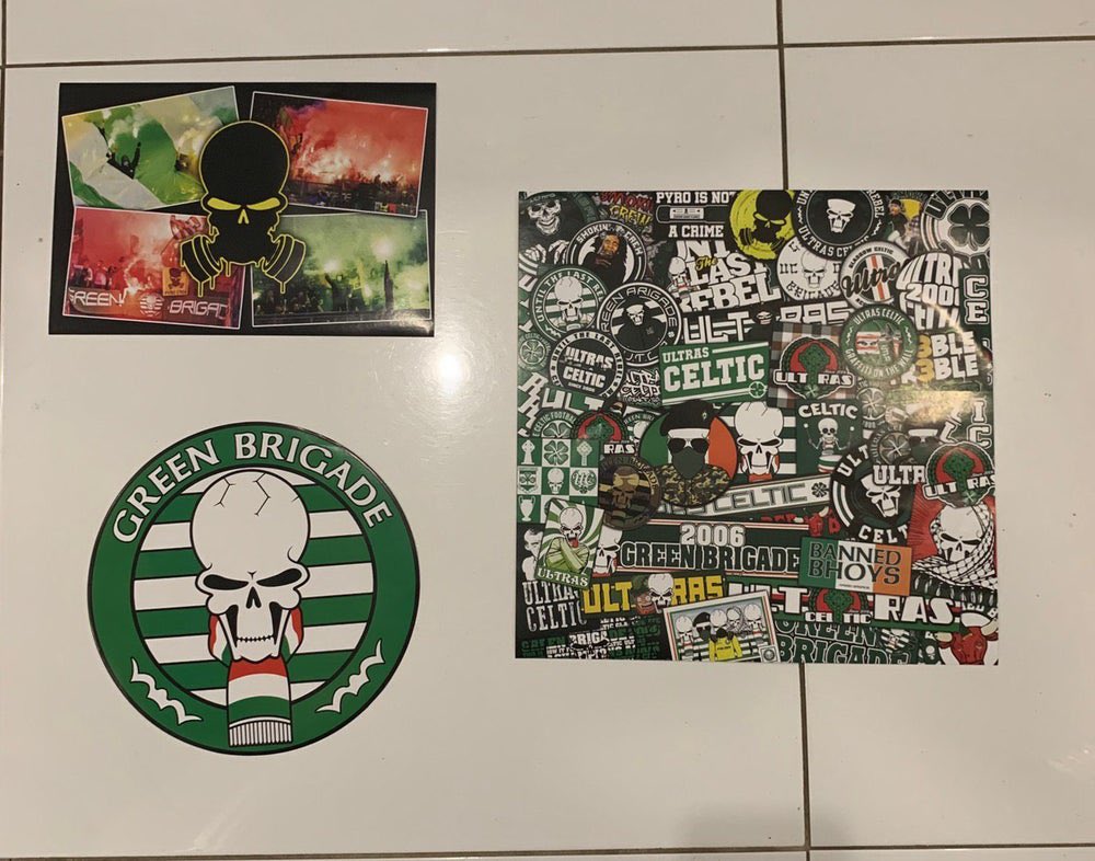 green brigade merchandise