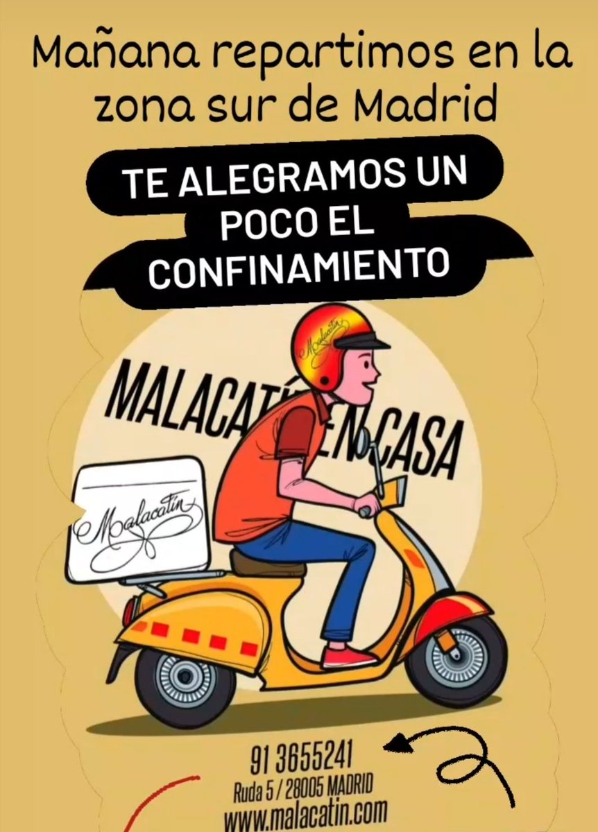 Mañana repartimos en Madrid capital y zona sur nuestro cocido completo. ¿¿Te animas?? Llámanos y lo organizamos ☎️ tef.: 91 365 52 41