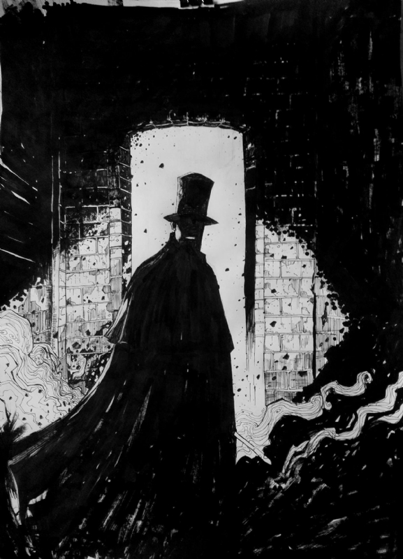 Jack the Ripper was an unidentified serial killer active in the largely impoverished areas in and around the Whitechapel district of London.