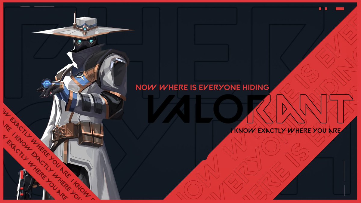 yogi_yohan's tweet photo. #VALORANT fan made poster 
@PlayVALORANT https://t.co/ScinhT3MvL