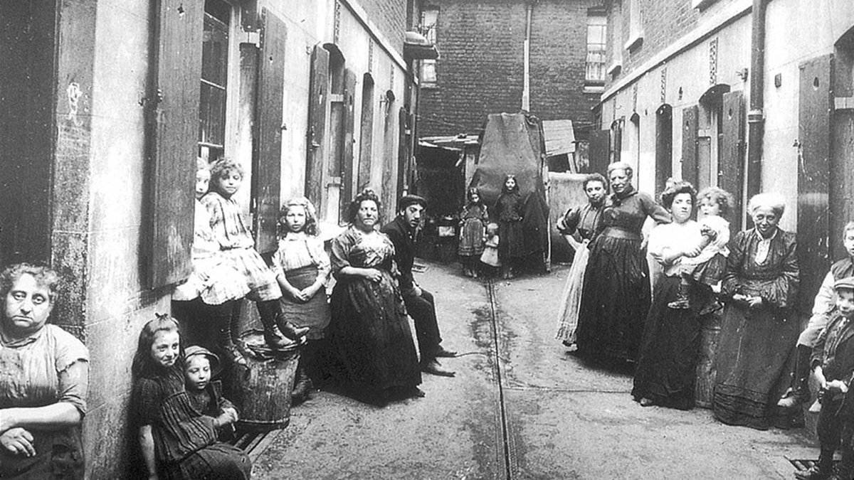 Attacks ascribed to Jack the Ripper typically involved female prostitutes who lived and worked in the slums of the East End of London whose throats were cut prior to abdominal mutilations.