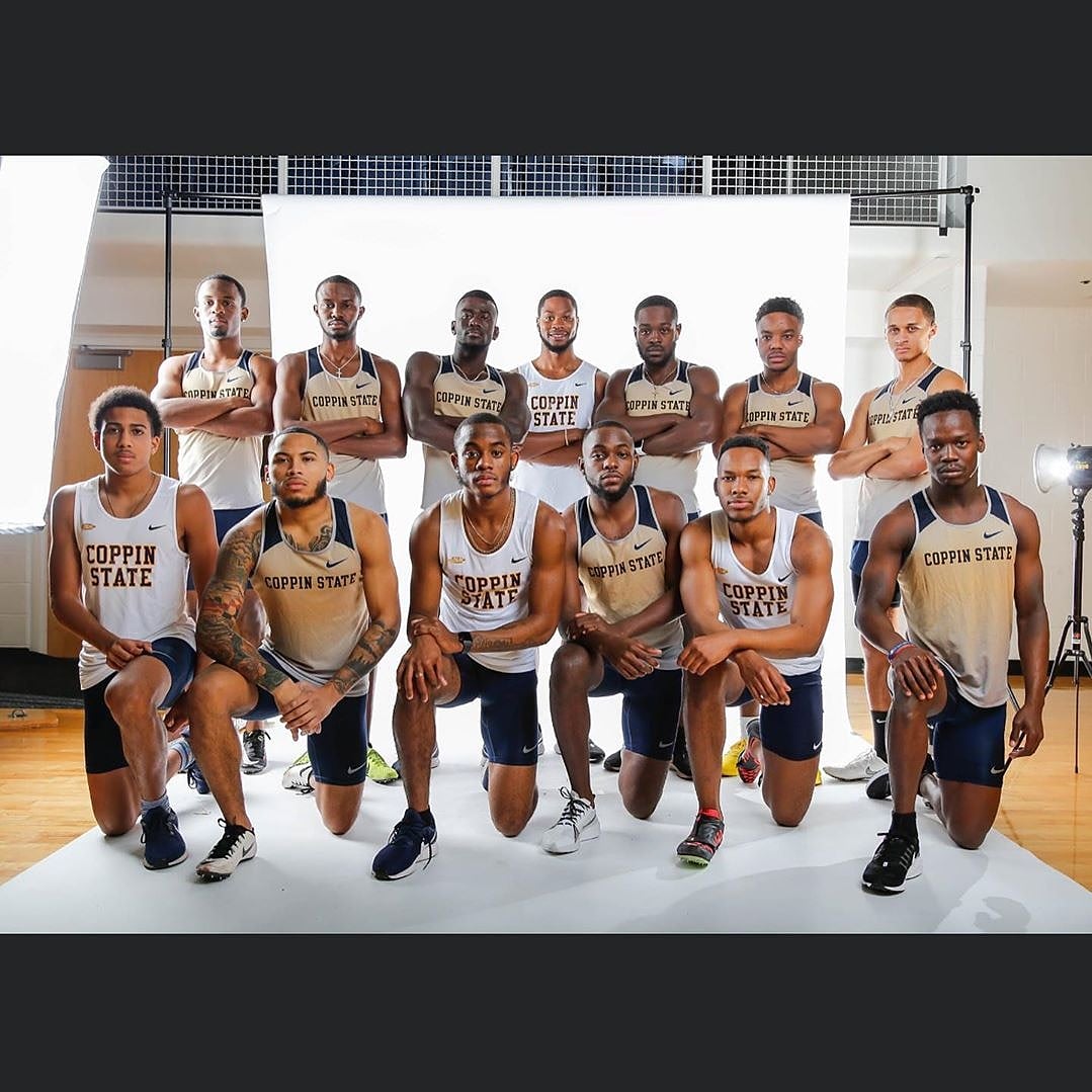 SportsKidsINT's tweet photo. @CoppinTrack
#hbcutrackmagic
@coppinsports
@CoppinStateUniv
@meacsports
#HBCUPRIDE https://t.co/VwLJ8pD8a9