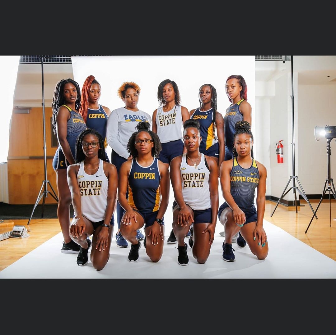 SportsKidsINT's tweet photo. @CoppinTrack
#hbcutrackmagic
@coppinsports
@CoppinStateUniv
@meacsports
#HBCUPRIDE https://t.co/VwLJ8pD8a9