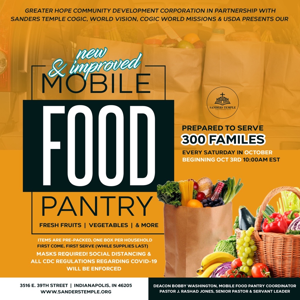 sanderstemple's tweet photo. Free Food Giveaway Today at 10:00am EST https://t.co/qFld4FzYzg