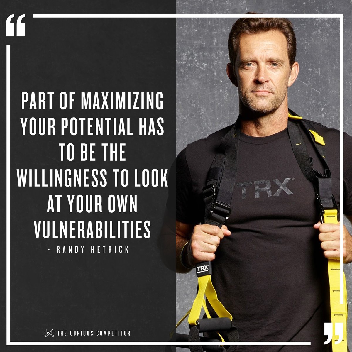 "Part of maximizing your potential has to be the willingness to look at your own vulnerabilities and weak spots, and ask for help to sure them up. That's the only way you keep growing".

Listen to our conversation with here ⤵️🎙️
apple.co/2StIpT9
spoti.fi/2xrAGhh