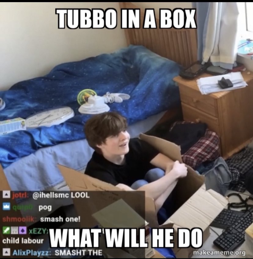 End of thread have tubbo instead!