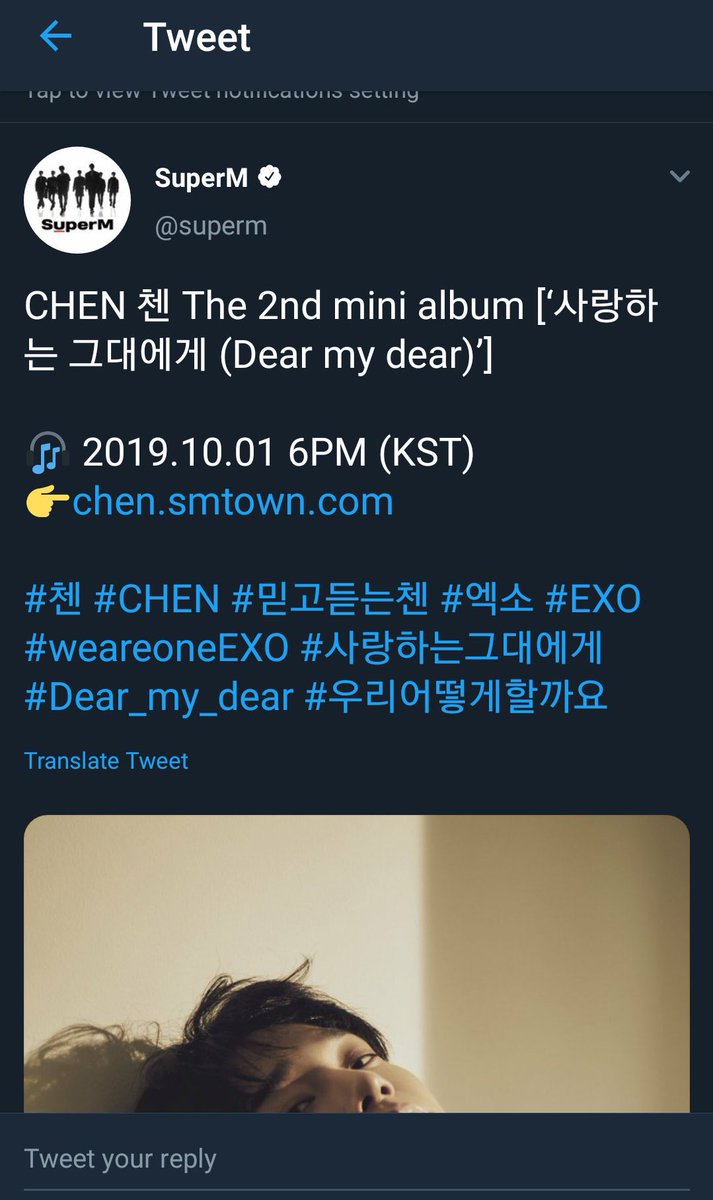 21.  @superm posting all of chen’s teasers and also running lenny kravitz’s twitter and everything else that they have done