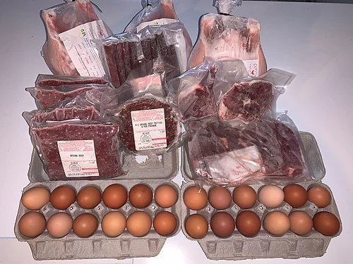 Two Farms... One Goal! - Chicken, Beef and Egg Bundle mailchi.mp/7de9c75f21e3/t… #cleanfood #Erie #copleysfreshstartfarm