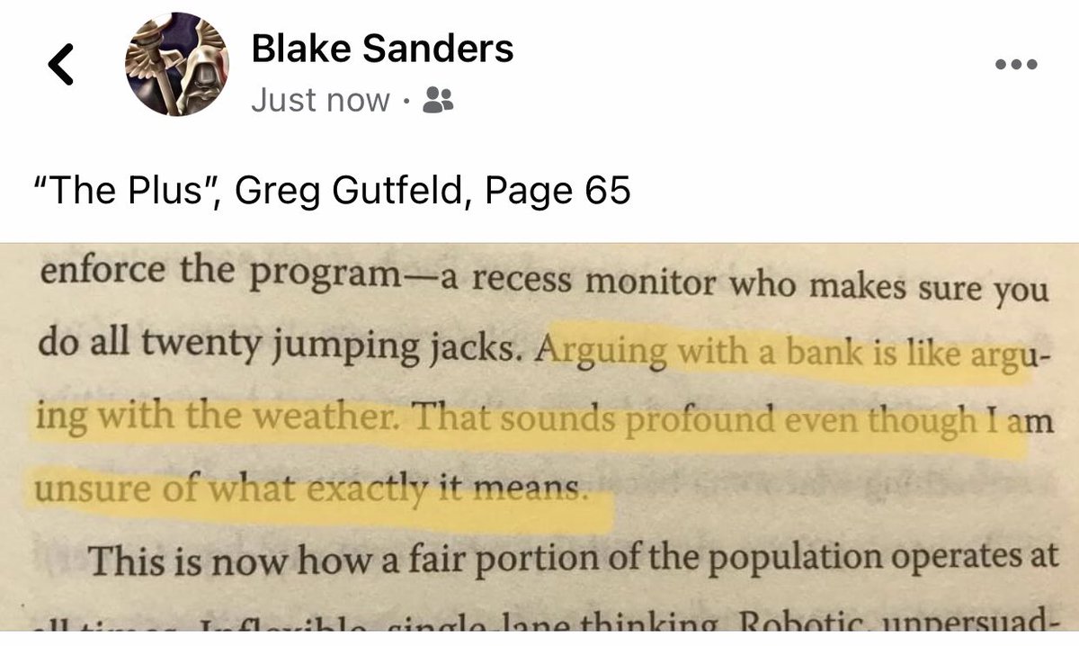 mrblakesanders's tweet image. THE PLUS, Page 65. #ThePlus @greggutfeld