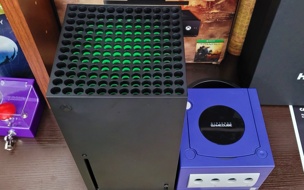 gamecube xbox