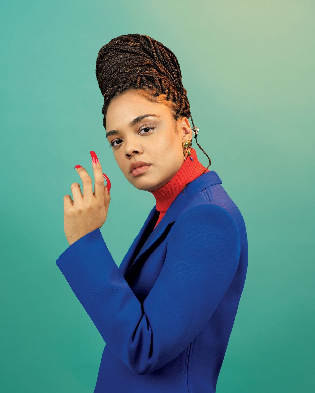 Happy birthday Tessa Thompson  