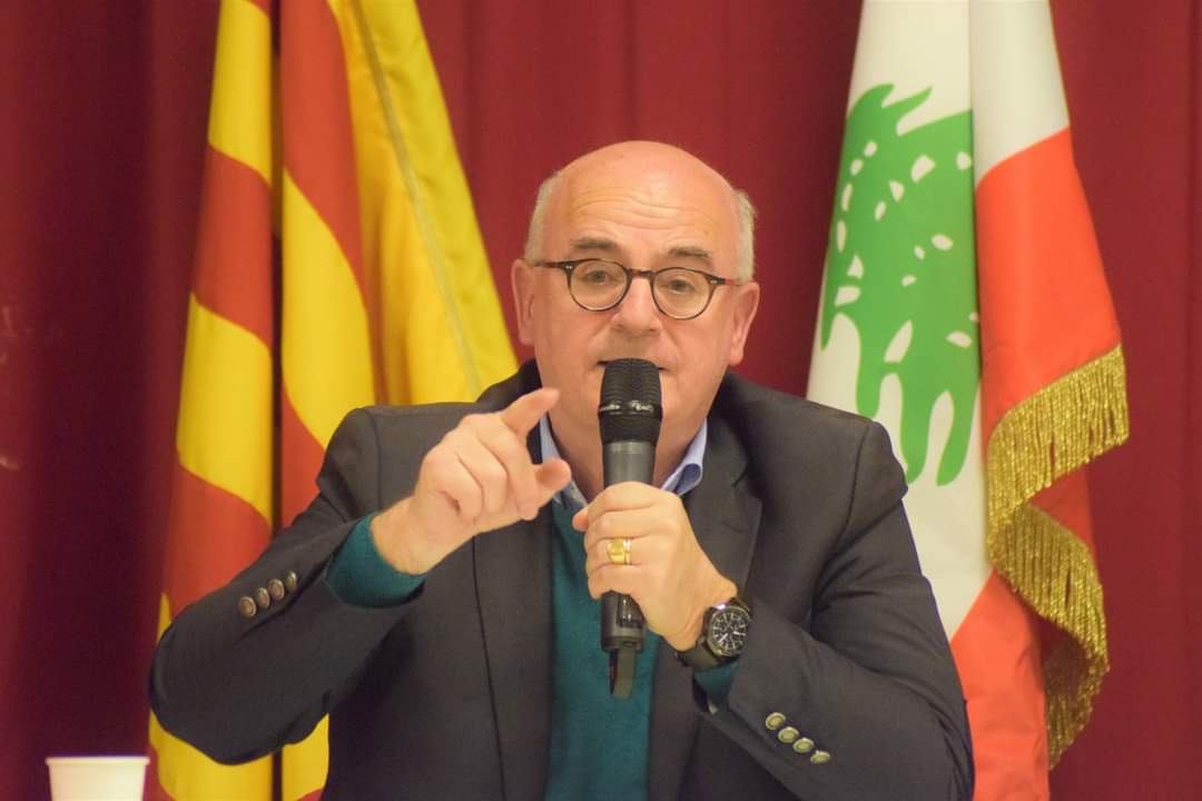 Phdebeauregard's tweet photo. 🇱🇧 « Actualités du #Liban : inquiétudes et espoir ! »
L'association Le Cèdre et l'Olivier organisait une conférence publique sur le thème du Liban le 25 septembre dernier à #CamaretSurAigues, avec la participation de @TdlTocnaye.
➡️ https://t.co/f6ApQH7BTZ
#RasBaalbeck https://t.co/3sVYSLAX3A