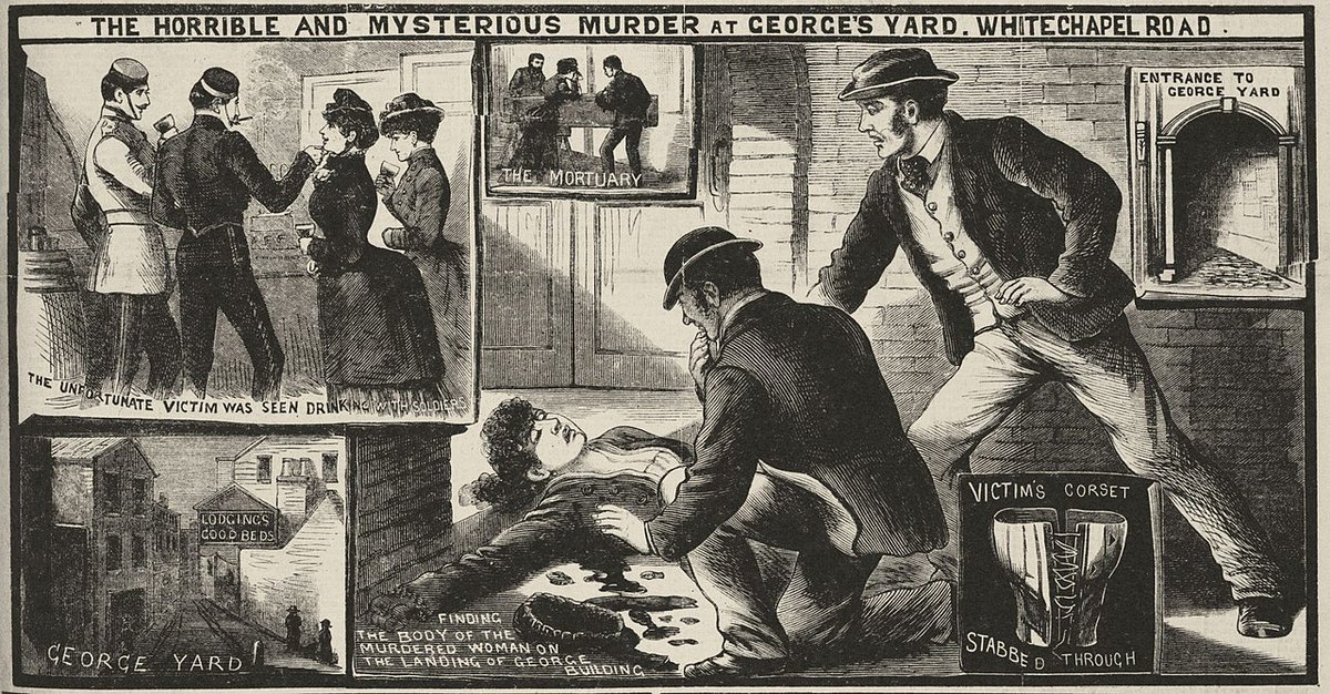 However, this murder differs from the later canonical murders because although Tabram had been repeatedly stabbed, she had not suffered any slash wounds to her throat or abdomen.