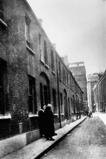 The body of Mary Ann Nichols was discovered at about 3:40 a.m. on Friday 31 August 1888 in Buck's Row (now Durward Street), Whitechapel.