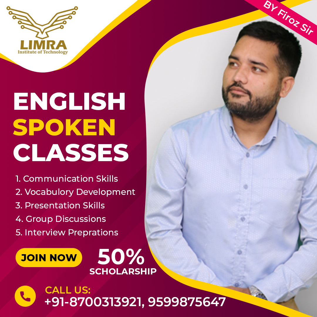 LimraInstitute's tweet photo. Learn English Spoken : Communication Skills, Vocabulary Development, Presentation Skills, Group Discussions, Interview Preparations with Firoz Sir. 50% Scholarship will be given for first 50 students. Hurry up Now!!!
Call Us:- +91-8700313921, +91-9599875647
#limrainstitute https://t.co/4EoylMr6CC