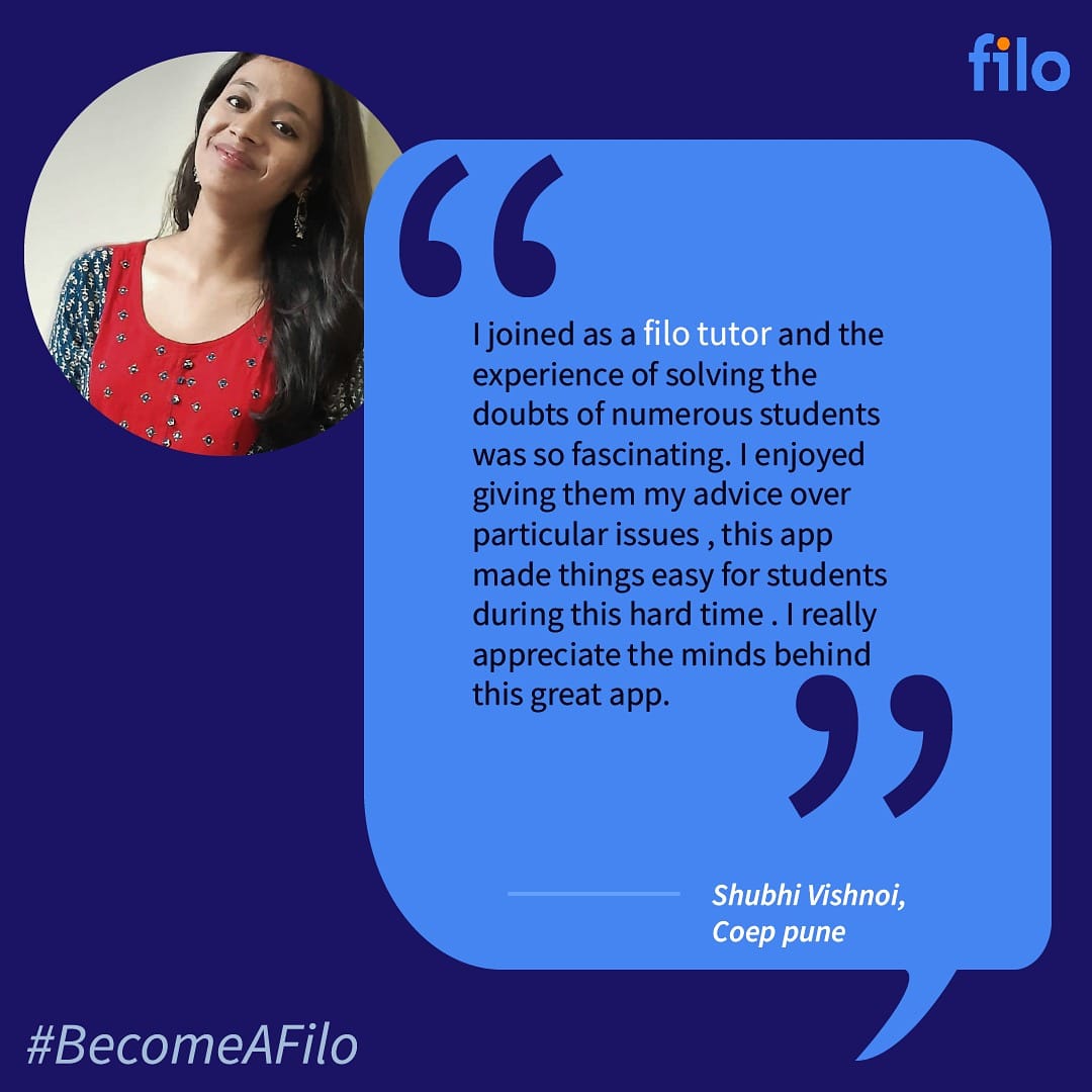 askfilo's tweet photo. Influence the lives of thousands of students and earn money as well. Become a Filo Specialist now! https://t.co/Yo8838M8uL
#BecomeAFilo https://t.co/yKBWODnsXS
