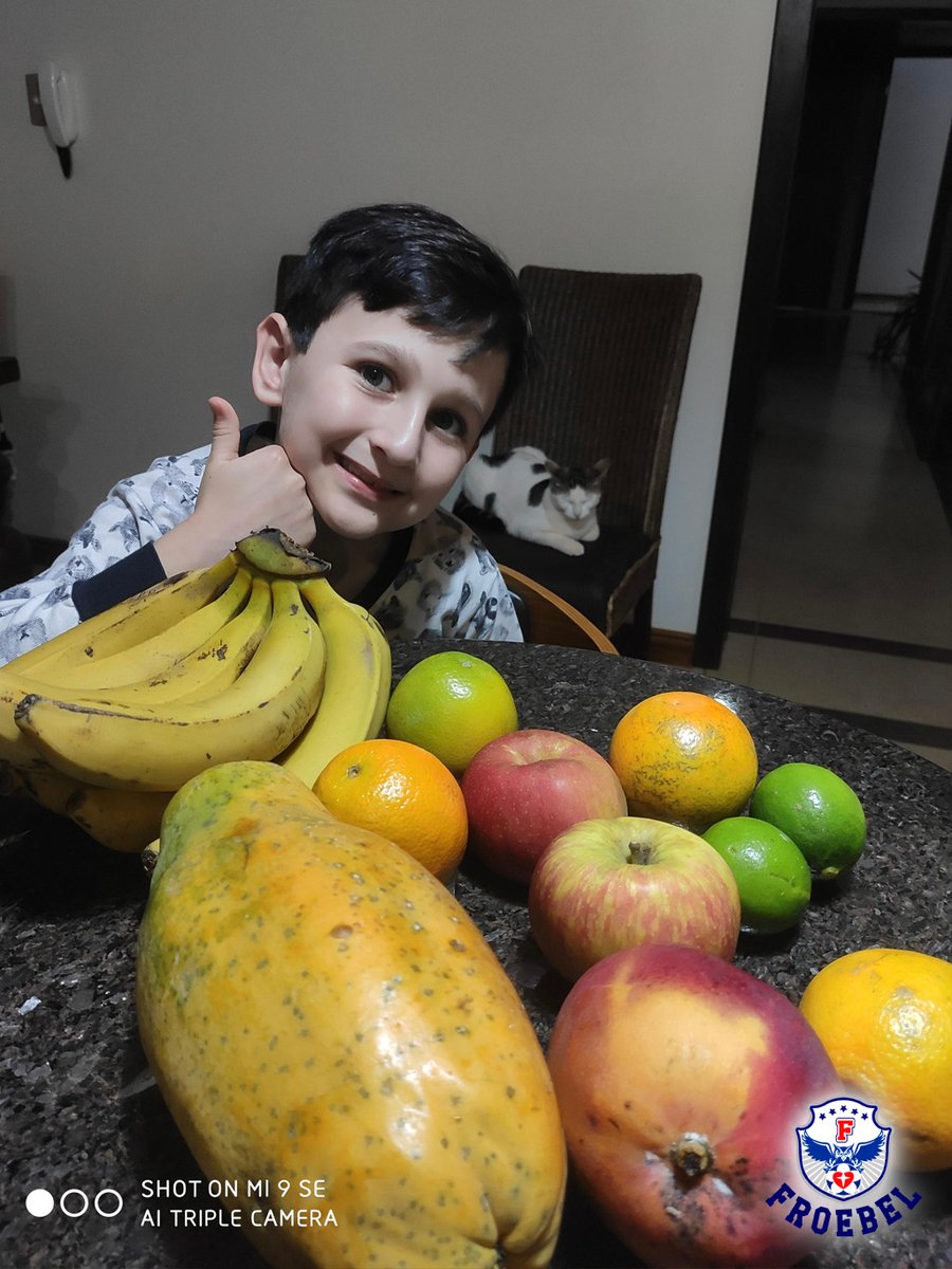 cfroebelsc's tweet image. COOKING CLASS

Os alunos do 2º ano A e B fizeram uma FRUIT SALAD deliciosa, atividade com a qual aprenderam o vocabulário das frutas e o passo a passo em Inglês.
.
.
.
#bilingue #programabilingue