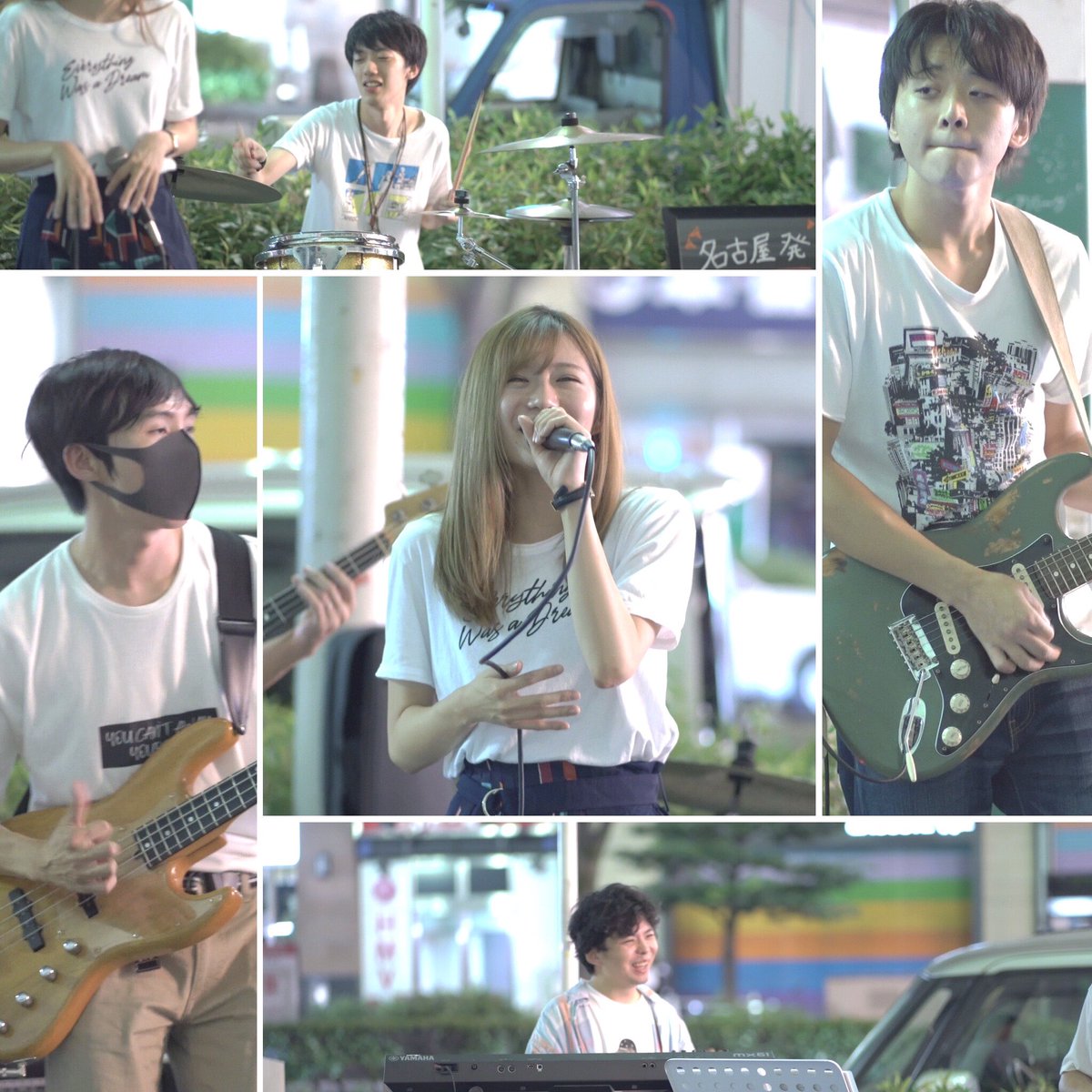 megane9191's tweet image. 昼も夜も立ち止まる人が多くて盛り上がった！DeepCも観てる人も楽しんでる空気に溢れた路上ライブでした～。
疲れたー

@DeepC_Official_ #DeepC
#路上ライブ