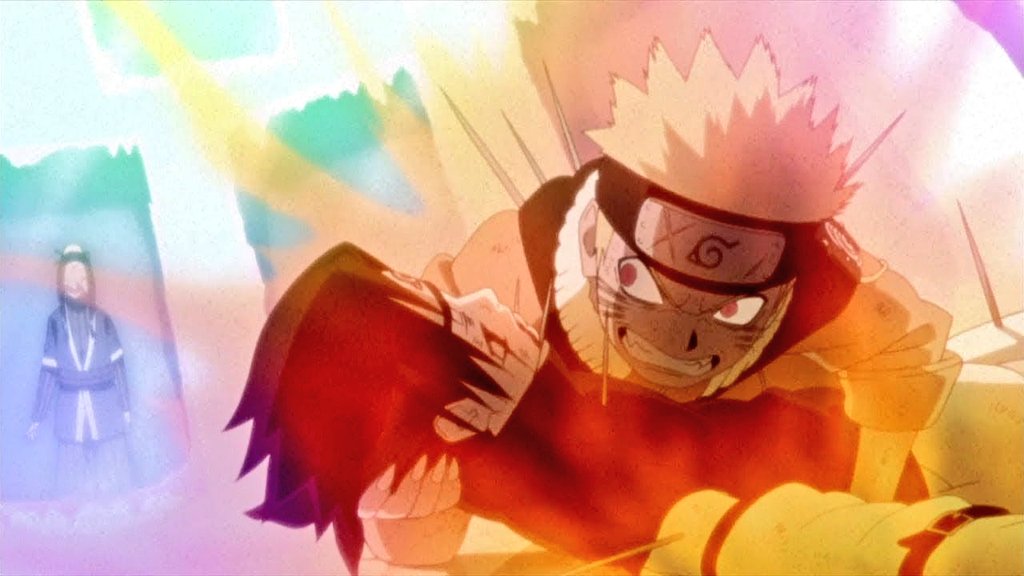 animevibings's tweet image. Today marks the day the Naruto anime first aired. Reply with your favourite moment from the anime