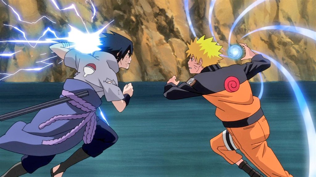 animevibings's tweet image. Today marks the day the Naruto anime first aired. Reply with your favourite moment from the anime