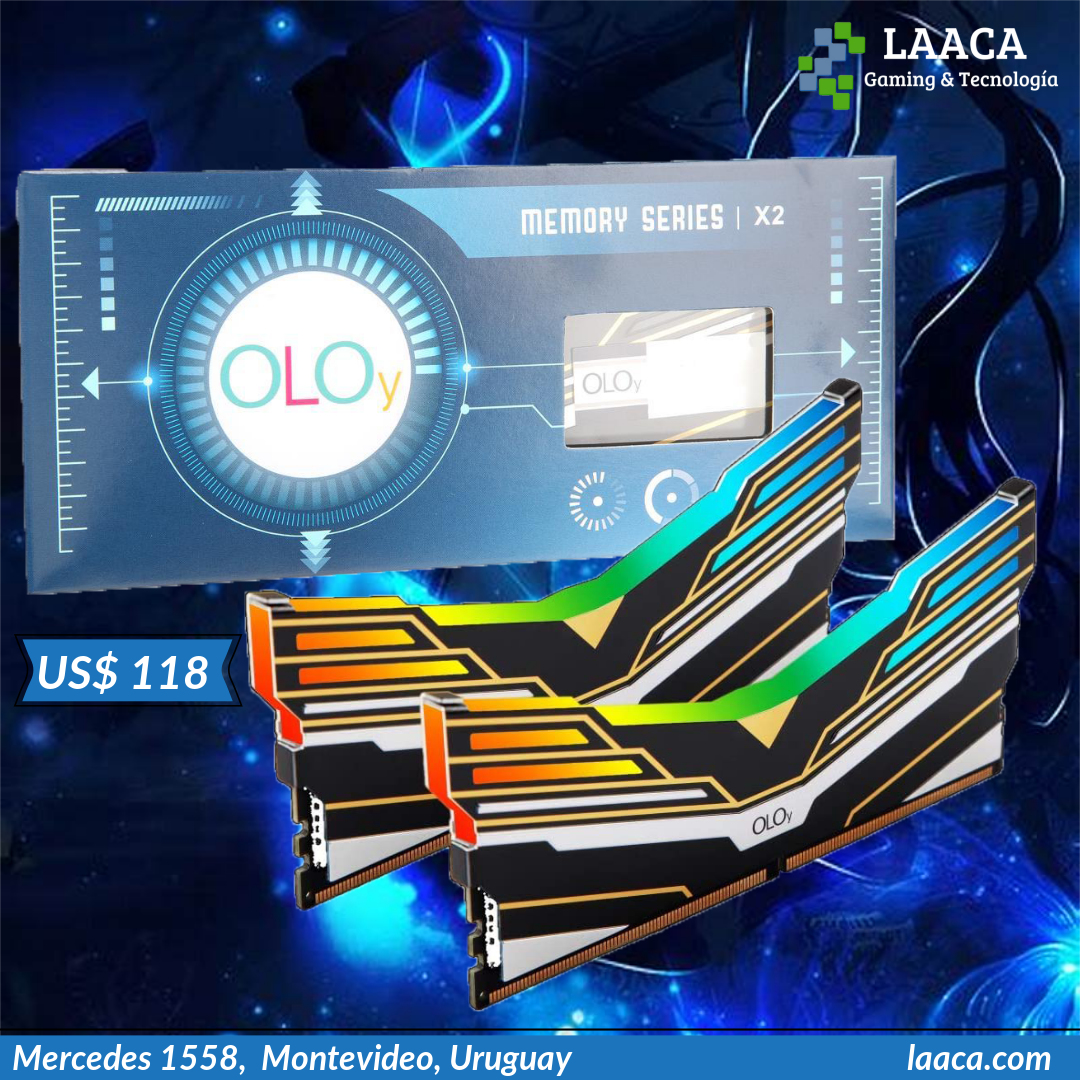 laacagames's tweet photo. Se un gamer de verdad, Memoria RAM DDR4 RGB OLOy Warhawk 2x8GB 3200Mhz CL16 USD118.
https://t.co/SEqeqIsyfc
#memoriaramddr4oloy #pcgamer #oloyWarhawkddr4 https://t.co/WiLWbv8vdj