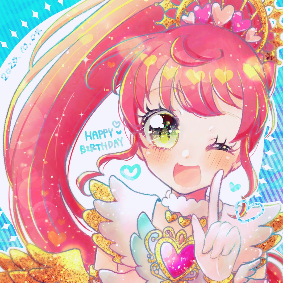 「あなたに天の祝福をなの♡

#白玉みかん生誕祭2020 」|ゆめのころなੈ✩4/2 ﾌﾟﾘ90のイラスト