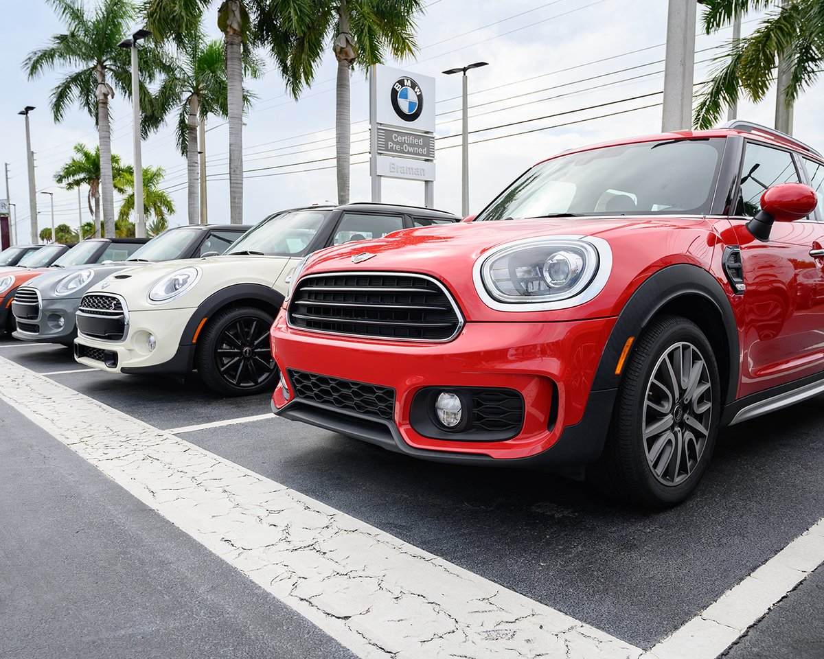 BramanMini's tweet photo. Shop our full lineup of new and pre-owned MINIs in store or online and schedule to test drive your choice of MINI—right from the comfort of your home!

View our inventory: https://t.co/IZOYi6NkwX
Schedule your home test-drive delivery: https://t.co/NNmApYRTju https://t.co/XBtMHZCUhp