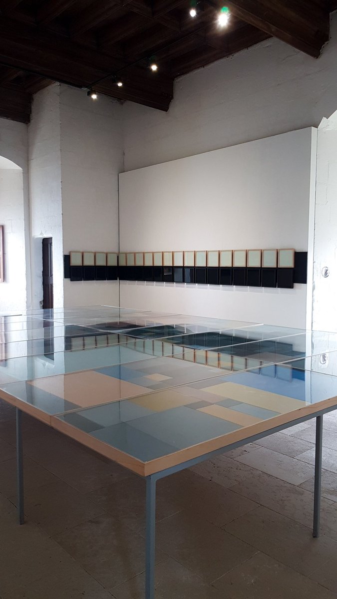 aurelien_vret's tweet image. On commence d’ailleurs par une sorte de “Cabinet War Rooms”, qui n’est pas sans rappeler celle de Westminster... #ArtandLanguage