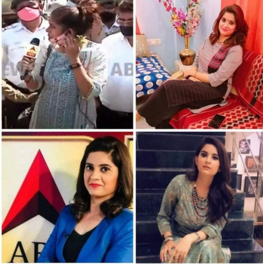 Sarita_Tweets's tweet photo. India needa more #Beti like 
#Sima_Kushwaha
&amp;
@pratimamishra04 
Not all #pratima r worshipped as deity/goddess, but there are some brave-hearts in flesh &amp; blood for whom 'Trust' on judiciary and journalism -d 4th pillar of democracy -still exists.
#Salute
#Hathras
#Nirvaya https://t.co/XZ8VI53Wwg