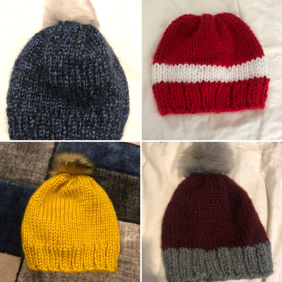 Started my knitting for the season and completed these this week. Happy weekend. #lovetoknit #socialdistancing #apandemiclife #thisis2020