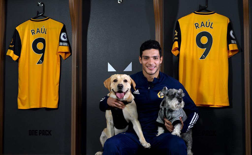 Raul_Jimenez9's tweet photo. Very happy to announce my new four-year deal at @wolves the best is about to come #Raul2024 🔶⚽️🐺✍🏽😎 https://t.co/YwhePoKoNB