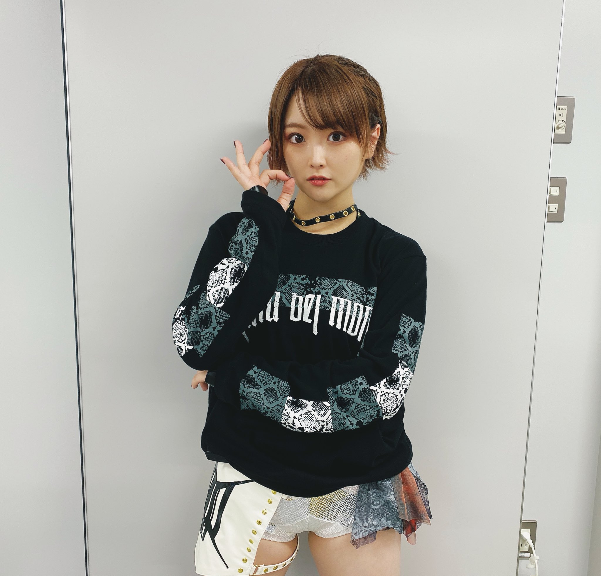 【美品】STARDOM スターダム DDM ドンナデルモンド パーカー 2020 なつぽい on X: 
