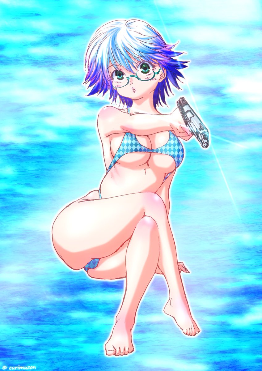 #めがねの日 
ラフばかりですがありました(*'∀`*)
眼鏡好きなんですが...案外少なかったですね～もっと描こうw 