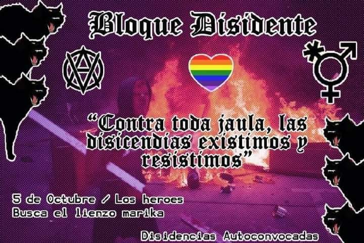 Coordinadora18O's tweet image. Este lunes y a lo largo de todo el territorio nacional, se levanta la jornada de protesta y solidaridad por lxs presxs de la revuelta porque no están olvidadxs.
Volveremos a las calles a casi un año del 18 de octubre y, ¡No debemos dejarla!