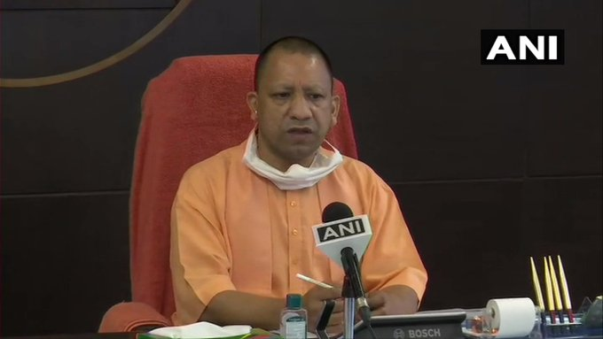 ANINewsUP's tweet photo. Chief Minister Yogi Adityanath orders Central Bureau of Investigation (CBI) probe into the #Hathras case: Chief Minister's Office (CMO) (File pic) https://t.co/VVvf2M6hRc