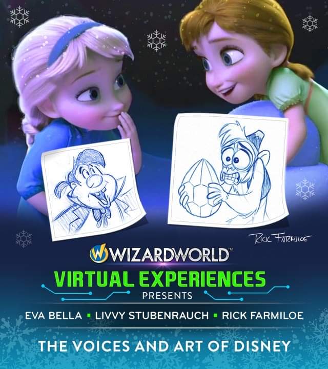 🚨LAST CHANCE🚨 Today is the LAST DAY to get Recorded Messages &amp; Autographs from <a href="/EvaBellaK/">EvaBella</a> <a href="/LivStubenrauch/">Livvy Stubenrauch</a> &amp; Rick Farmiloe!

ACT NOW! This sale ends TONIGHT @ 11pm PT.

🎟️wizardworldvirtual.com