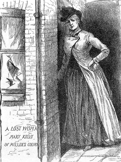 Mary Jane Kelly is generally considered to be the Ripper's final victim, and it is assumed that the crimes ended because of the culprit's death, imprisonment, institutionalisation, or emigration.