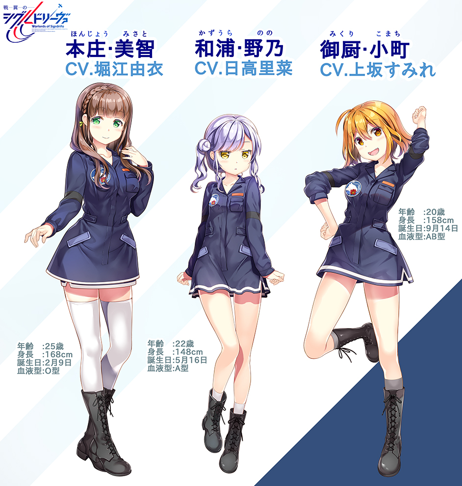 戦翼のシグルドリーヴァ 1話 館山基地へようこそ キャスト 関係者コメントまとめ 3ページ目 Togetter 戦翼のシグルドリーヴァ 1話 館山基地へようこそ キャスト 関係者コメントまとめ 3ページ目 Togetter