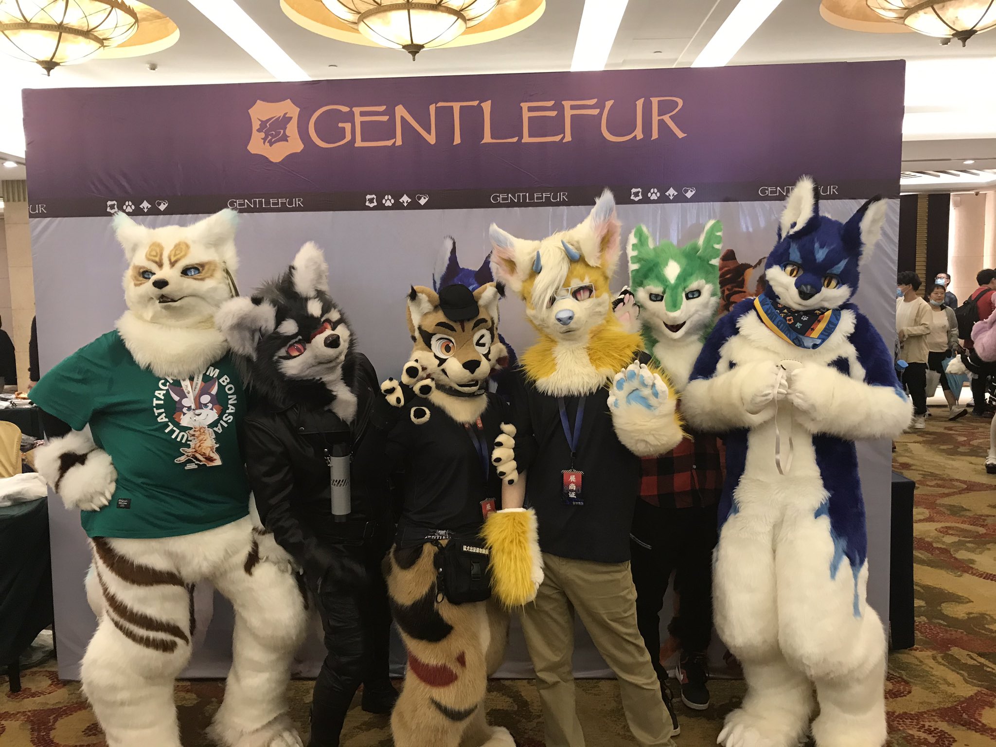 GentleFurStudio on Twitter "first day of the first SnowFurryFestival
