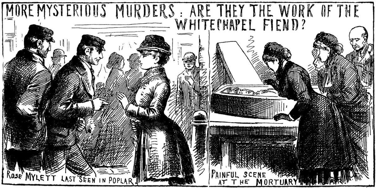 The Whitechapel murders file details another four murders which occurred after the canonical five: those of Rose Mylett, Alice McKenzie, the Pinchin Street torso, and Frances Coles.