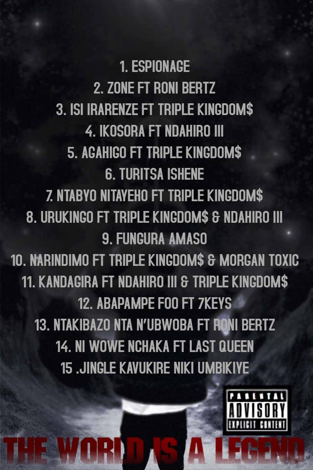 Distriikt_Sound's tweet photo. The world is a legend album on the wayy⏳💿
Artwork done by Xscape https://t.co/1rsxZboaum